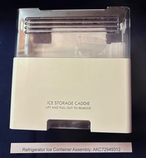 Conjunto de recipiente de gelo para geladeira AKC72949312 comprar usado  Enviando para Brazil