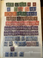 Briefmarken sammlung großbrit gebraucht kaufen  Löbau