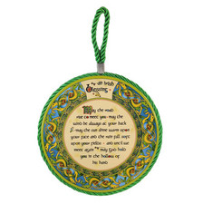 Irish blessing ceramic for sale  Indianapolis