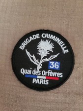 Ecusson police nationale d'occasion  Saint-Pathus