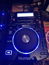Par de reprodutor de mídia e controlador de software Numark NDX500 USB/CD sem marca!  comprar usado  Enviando para Brazil