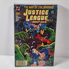 Usado, Justice League Of America #101 1995 DC Comics The Way Of The Warrior Parte 2 comprar usado  Enviando para Brazil