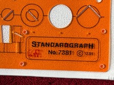 Standardgraph zeichenschablone gebraucht kaufen  Weilrod