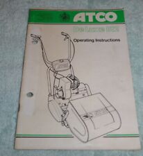 Vintage instructions atco for sale  ILMINSTER