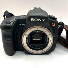 Corpo da Câmera Digital SLR Sony α200 DSLR-A200 – Testada – Japão comprar usado  Enviando para Brazil