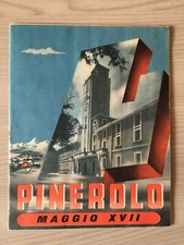 Depliant vintage 1938 usato  San Lazzaro di Savena