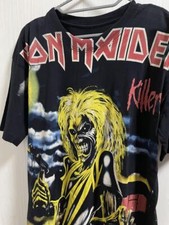 Camiseta gráfica Iron Maiden Killers estampa total banda de heavy metal 2XL USADA, usado comprar usado  Enviando para Brazil