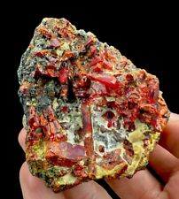 Realgar crystals moldova for sale  Sewell