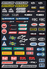 Kit stickers kit d'occasion  Expédié en France
