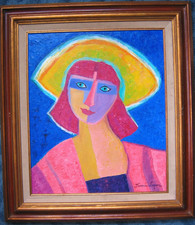 Etonnée belle peinture d'occasion Etonnée belle peinture d'occasion  Ermont