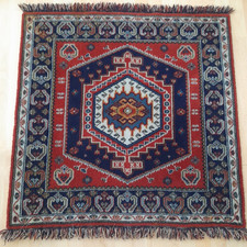 Vintage wool rug for sale  CHATHAM