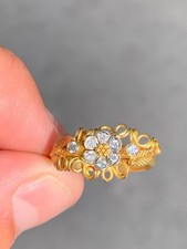 22ct gold diamond for sale  BRIGHTON