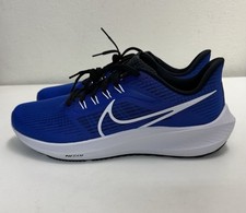Nike Air Zoom Pegasus 39 Masculino Tamanho 12 Racer Azul Branco Preto Corrida DH4071-400, usado comprar usado  Enviando para Brazil