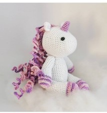 Unicorno peluche fatto usato  San Giorgio della Richinvelda