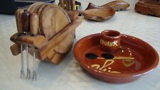 Set verre bois d'occasion  Liévin
