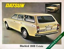 Datsun 180b bluebird for sale  BIGGLESWADE
