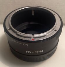 Canon bjektivadapter ef gebraucht kaufen  Neuss