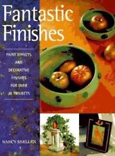 Fantastic Finishes: Paint Effects and Decorative Finishes for Over 30 Projects segunda mano  Embacar hacia Mexico