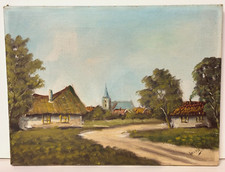 Vintage european oil for sale  Hempstead