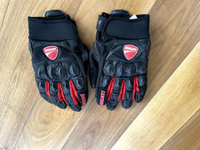 Ducati leather gloves for sale  STAINES-UPON-THAMES