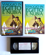 Vhs viaggio egitto usato  Ferrara