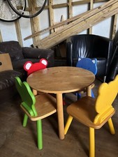 Nursery table chairs for sale  BARNET