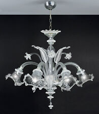 Lampadario vetro murano usato  Campello sul Clitunno