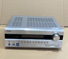Amplificador receptor de cine en casa Onkyo TX-NR708 7,2 canales 110 W 3D plateado segunda mano  Embacar hacia Mexico