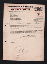 Remscheid brief 1939 gebraucht kaufen  Leipzig