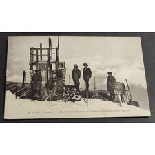 Cartolina chamonix observatoir usato  Alessandria