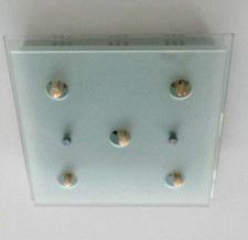 Led deckenleuchte glas gebraucht kaufen  Eppertshausen