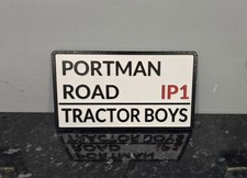 Portman road ipswich for sale  TAMWORTH