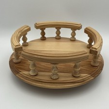 Vintage wooden oak for sale  Denver