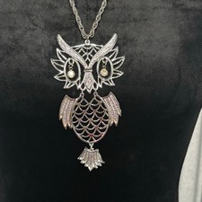Vintage articulated owl for sale  Mahwah
