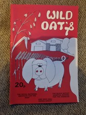 Wild oat magazine for sale  BORDON
