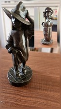 Pair figures dressing for sale  WOOLER