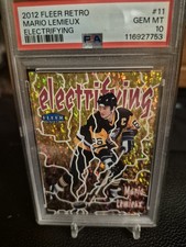 Usado, 2012 Fleer Reto Mario Lemueux PSA ELETRIZANTE 10 comprar usado  Enviando para Brazil