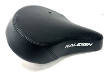 Raleigh Trike Saddle Comfort Cruiser Bicicleta Híbrida 13 Assento de Selim Largo Preto NOVO comprar usado  Enviando para Brazil