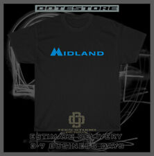 Usado, Nova Camiseta Masculina Logotipo Rádio Midland Camiseta Americana comprar usado  Enviando para Brazil