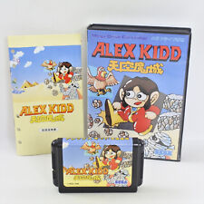 ALEX KIDD TENKU MAJO Mega Drive Sega 1965 md comprar usado  Enviando para Brazil