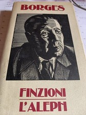 Borges finzioni aleph usato  Lugo