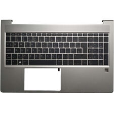 Laptop apoio para as mãos NOVO PARA HP ProBook 450 G9 455 G9 teclado do Reino Unido N01933-031 comprar usado  Enviando para Brazil