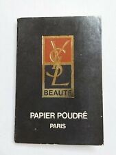 Papier poudré yves d'occasion  Cajarc