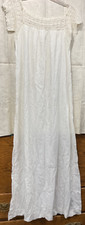 Vintage white cotton for sale  Clinton