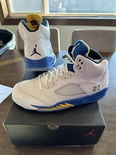*** REDUZIDO *** Tamanho 10.5 - Air Jordan 5 Retro 2013 Laney comprar usado  Enviando para Brazil