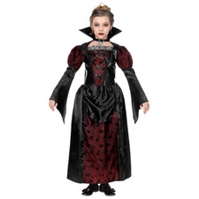 Vestito carnevale vampiressa usato  Italia