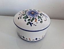 Boite bijoux porcelaine d'occasion  Bauvin