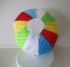 Beachball colorful pillow for sale  Vero Beach