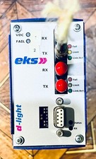 Repetidor de fibra ST multimodo EKS DL-CAN/2X13-MM-STRedundant-Ring canal duplo, usado comprar usado  Enviando para Brazil