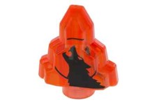 Lego rock 1x2 for sale  Sedalia